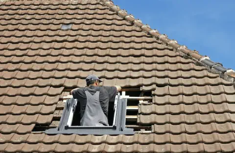 Pose de velux - Auros